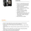 Fagor APW-061ERLWS - 6 Tray Combi Oven