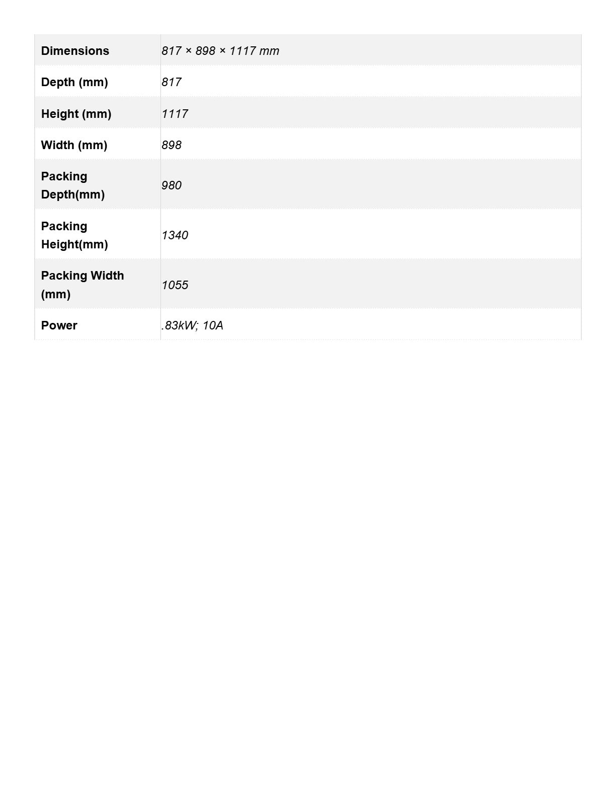 Fagor APW-101GRLWS - 10 Tray Combi Oven