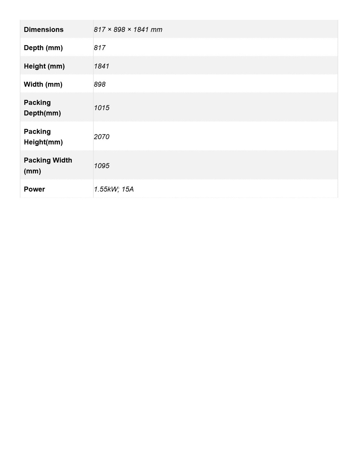 Fagor APW-201GRLWS - 20 Tray Combi Oven