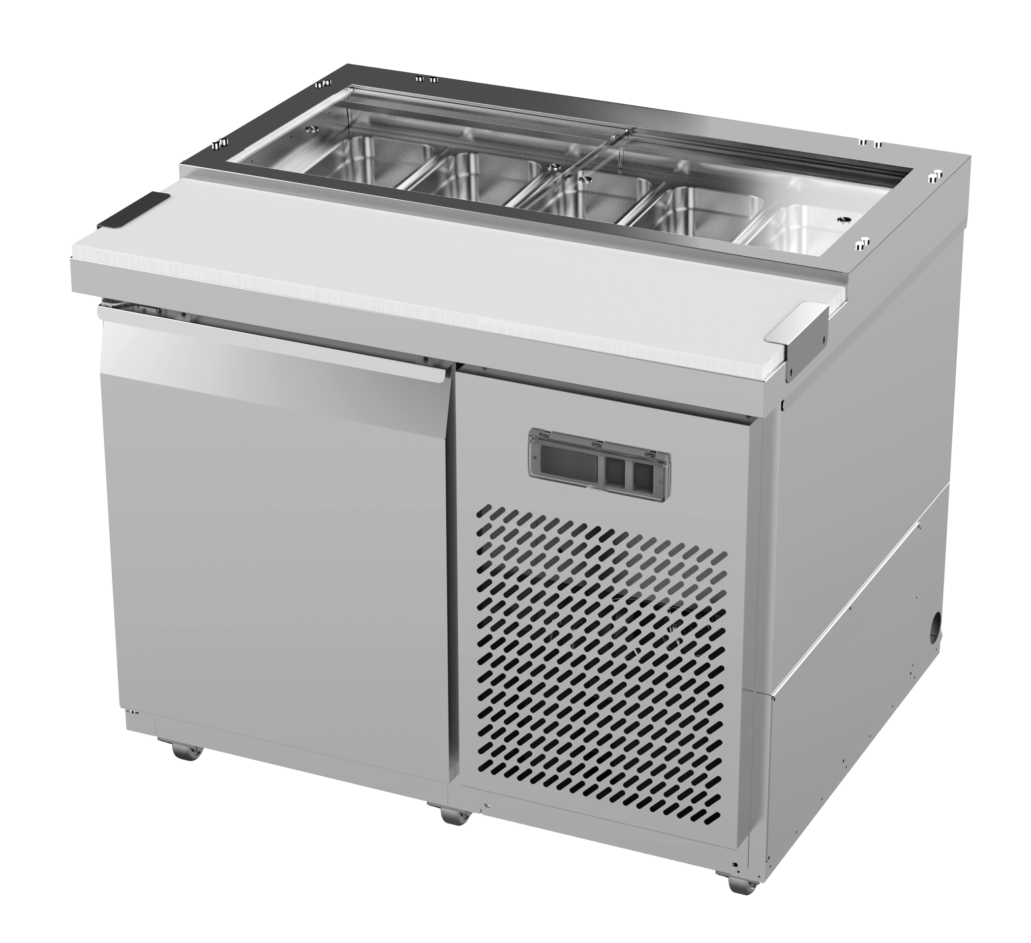 Airex AXR.SW.1025 - Sandwich Prep Fridge