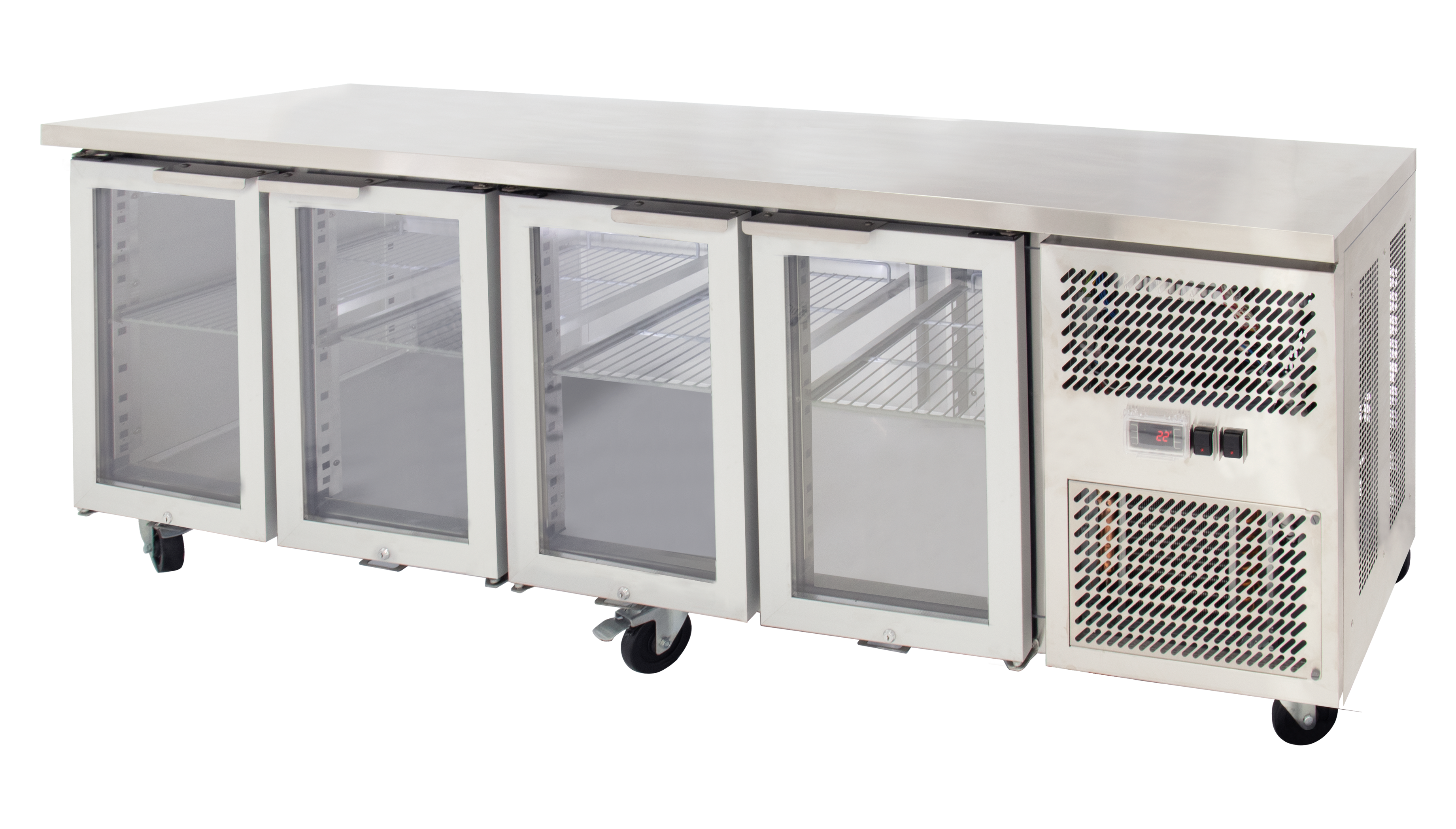 Airex AXR.UCGN.4.900H - Underbench Fridge