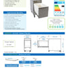 Adande VCC1.GCW - Refrigerated Drawer