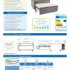 Adande VCR1.CHS - Dual Temperature Drawer