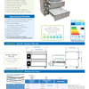Adande VCS2.RHS - Dual Temperature Drawers
