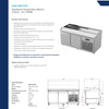 Airex AXR.SW.1740 - Preparation Bench