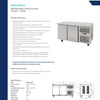 Airex AXR.UCGN.2 - Underbench Fridge