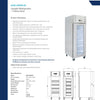 Airex AXR.URGN.1G - Upright Fridge