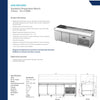 Airex AXR.SW.2450 - Preparation Bench
