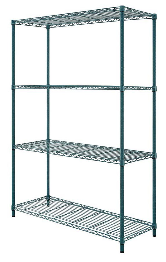 Atlas Verde V18307SET - 4 Shelf Epoxy Wire Shelving Box Kit