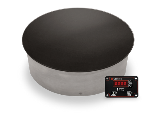 CookTek B652R.D - Drop-In Hot Hold Buffet System