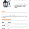FED B7B - Planetary Mixer