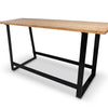 Innate Furniture BALE - Rimu & Steel Bar Leaner