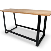 Innate Furniture BALE - Rimu & Steel Bar Leaner