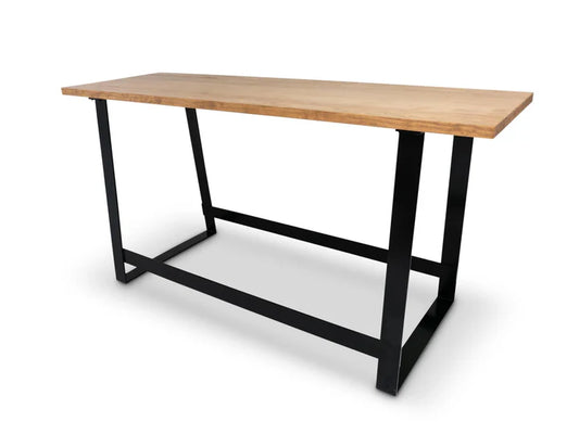 Innate Furniture BALE - Rimu & Steel Bar Leaner