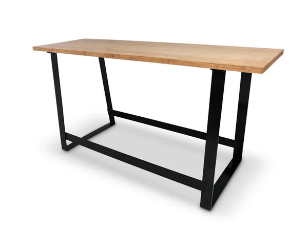 Innate Furniture BALE - Rimu & Steel Bar Leaner
