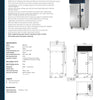Normann BB20.RO - Free Standing Roll Out Blast Chiller