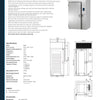 Normann BB40 - Floor Mount Blast Chiller