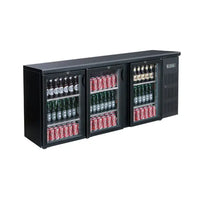 FED BC3100G - Three Door Drink Cooler