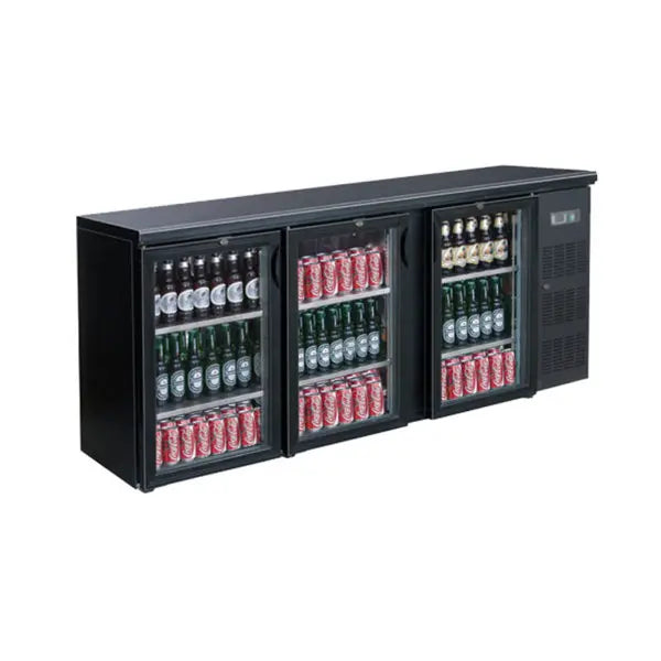 FED BC3100G - Three Door Drink Cooler