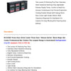 FED BC3100G - Three Door Drink Cooler