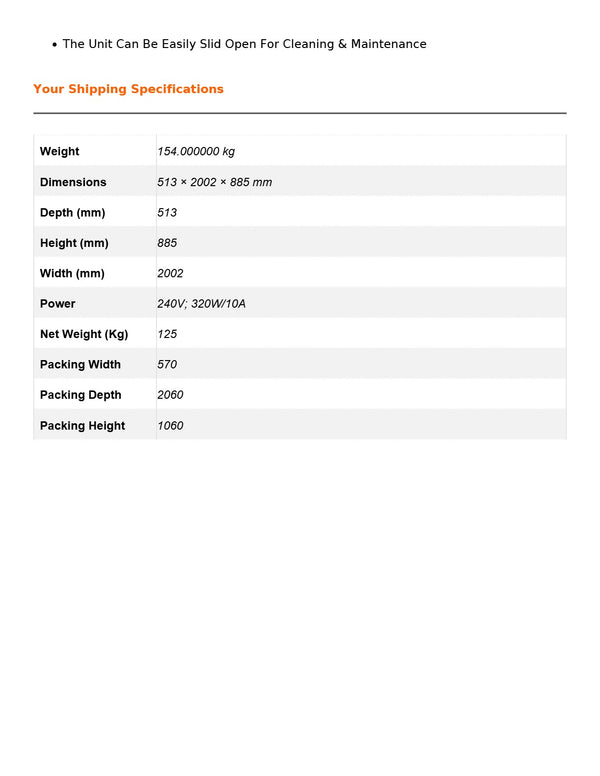 FED BC3100G - Three Door Drink Cooler