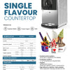 Gelmatic BC Easy 1 Gravity - Gelato/Soft Serve/Acai Machine
