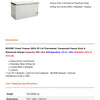 Thermaster BD598F - Chest Freezer