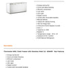Thermaster BD600F - Chest Freezer