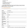 Thermaster BD750F - Chest Freezer