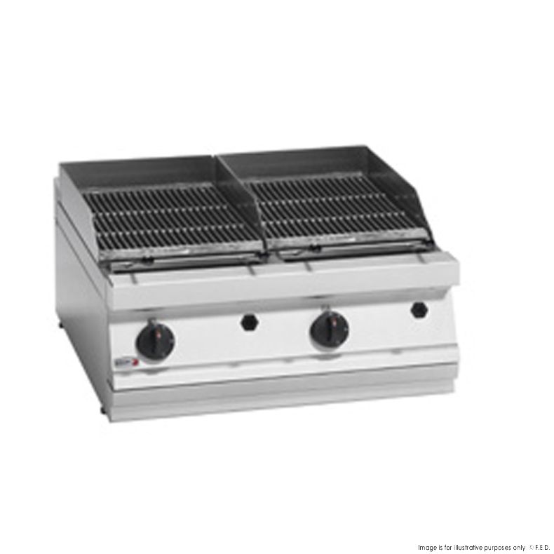 Fagor BG7-10ULPG - Charcoal Grill