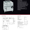 Giorik BG74XMT - Bratt Pan