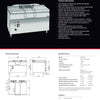 Giorik BG96XAT - Automatic Tilt Bratt Pan