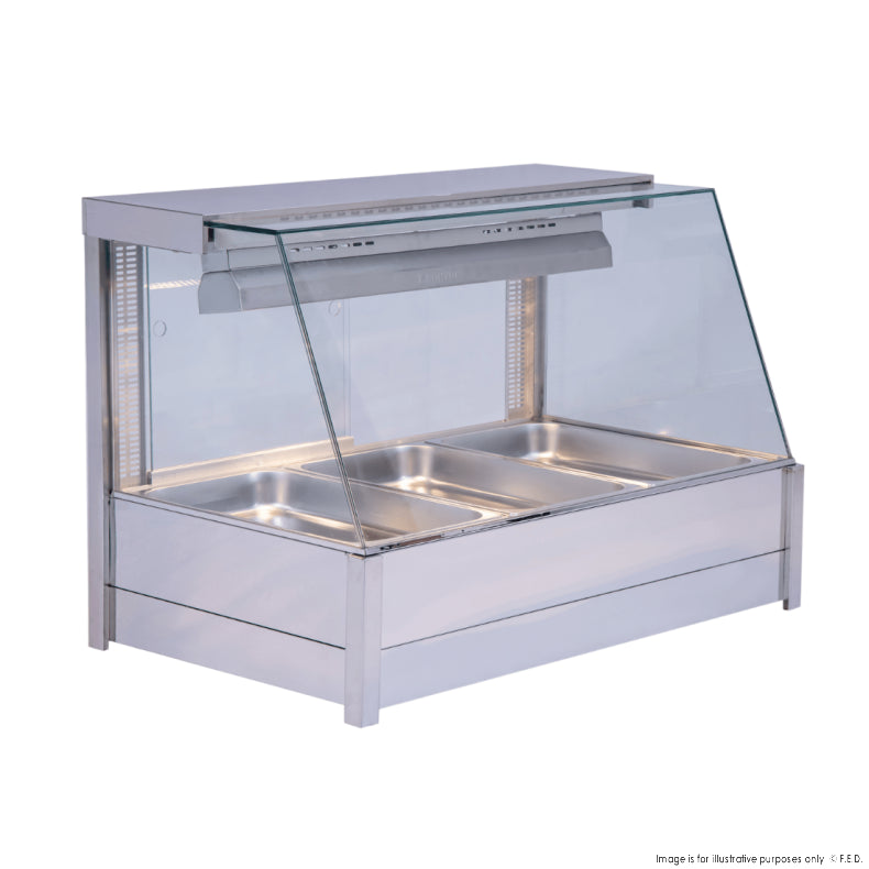 Bonvue BM11TC - Countertop Wet & Dry Bain Marie