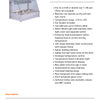 Bonvue BM11TC - Countertop Wet & Dry Bain Marie