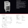 Giorik BM720ET - Bain Marie