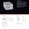 Giorik BM720TT - Bain Marie