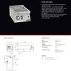 Giorik BM920TT - Bain Marie Top
