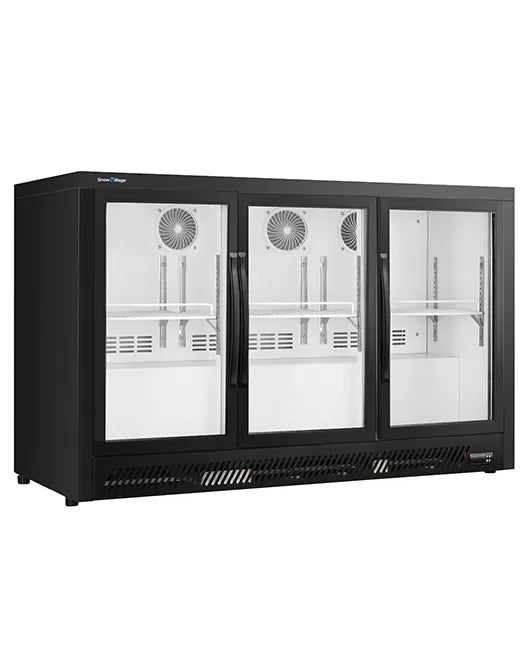 Snow Village BT-1350FS/F - Under Bench Triple Door Bar Cooler