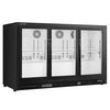 Snow Village BT-1350FS/F - Under Bench Triple Door Bar Cooler