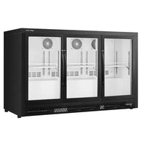 Snow Village BT-1350FS/F - Under Bench Triple Door Bar Cooler