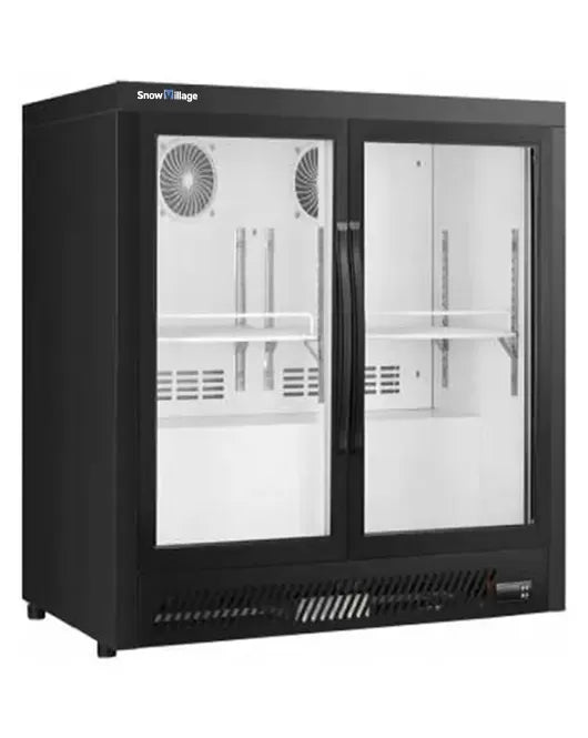 Snow Village BT-900FS/F - Under Bench Double Door Bar Cooler