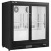 Snow Village BT-900FS/F - Under Bench Double Door Bar Cooler