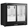 Snow Village BT-900FYS/FY - Under Bench Double Sliding Door Bar Cooler