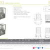 Cossiga BTGHT12-SD - Hot Food Display