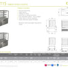 Cossiga BTGHT15-SD - Hot Food Display