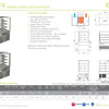 Cossiga BTGRF9-SD - Cold Food Display