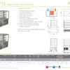 Cossiga BTGRF15 - Cold Food Display