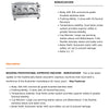 Bezzera BZB2016S3DE - 3 Group Coffee Machine