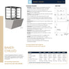 Festive Baker BC24/3 - Chilled Display Cabinet