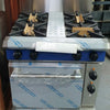 Blue Seal Evolution Series GE54D 4 Gas Burner with Electric Convection Oven